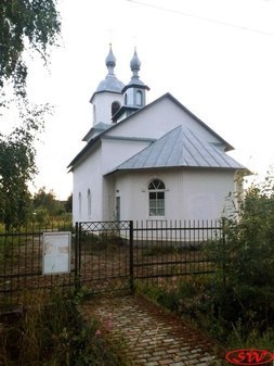 Церковь Вознесения Господня в пос. Вознесенье