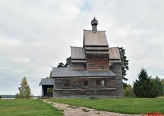Церковь Георгия Победоносца в Родионово