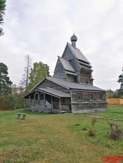 Церковь Георгия Победоносца в Родионово