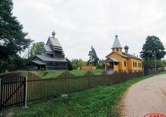 Церковь Сретения Господня в Родионово