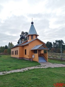 Церковь Сретения Господня в Родионово