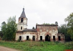 Церковь Казанской иконы Божией Матери в Кипрушино
