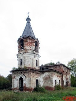 Церковь Казанской иконы Божией Матери в Кипрушино