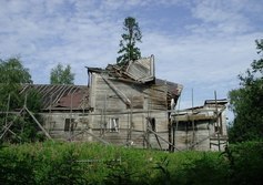 Церковь Илии Пророка в Кипрушино