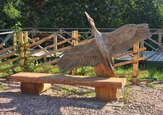 Арт-объект «Журавлиная песня»