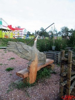 Арт-объект «Журавлиная песня»