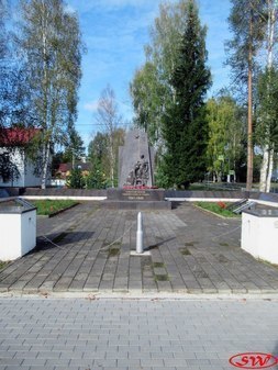 Воинский мемориал в Винницах