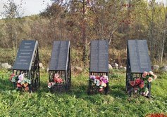 Мемориал репрессированным вепсам в Винницах