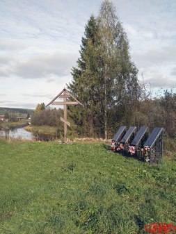 Мемориал репрессированным вепсам в Винницах
