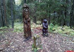 Гора Гапсельга. Самая высокая точка Ленинградской области - 291.9 м