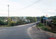 Автомобильный мост через Оять в Винницах