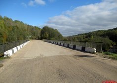 Мост через реку Кузра