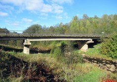 Мост через реку Кузра