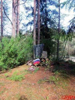 Памятник на Братской могиле в Ярославичах