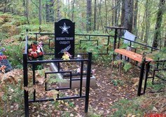 Могила неизвестного солдата в Ефремково