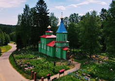 Церковь Михаила Архангела в Алёховщине