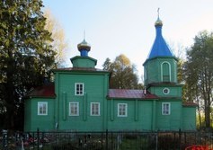 Церковь Михаила Архангела в Алёховщине