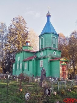 Церковь Михаила Архангела в Алёховщине