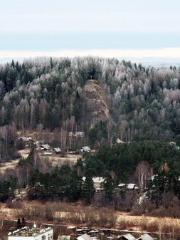 Лысая гора в Алёховщине