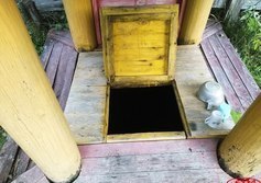 Часовня Тихвинской Божией Матери над источником в усадьбе "Имоченицы"