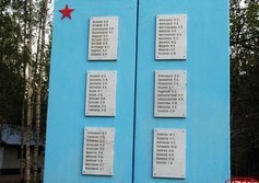 Памятник землякам в д. Имоченицы