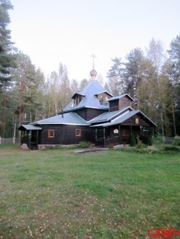 Церковь Николая Чудотворца в селе Яровщина