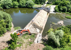 Плотина на р. Нара в Серпухове