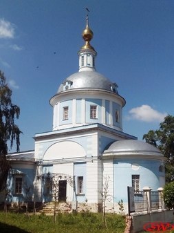 Церковь Покрова Пресвятой Богородицы в Коломне