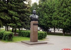 Памятник С.Г. Горшкову в Коломне