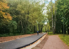 Парк имени 50-летия Октября в Коломне