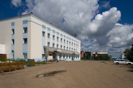 Гостиница "Байкал"