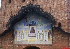 Пятницкие ворота Коломенского кремля