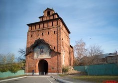 Пятницкие ворота Коломенского кремля
