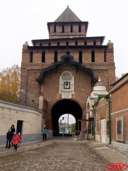 Пятницкие ворота Коломенского кремля