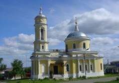 Храм Воздвижения Креста Господня в Коломенском кремле