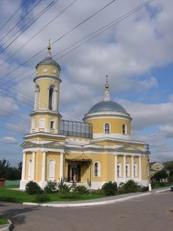 Храм Воздвижения Креста Господня в Коломенском кремле