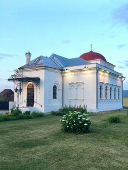 Храм Николы Гостиного в Коломенском кремле