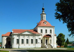 Церковь Воскресения Словущего в Коломенском кремле