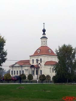 Церковь Воскресения Словущего в Коломенском кремле