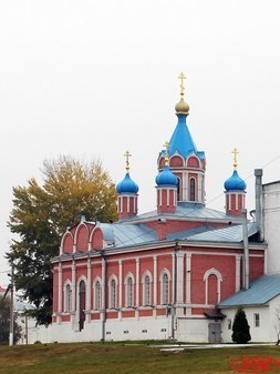 Церковь Тихвинской иконы Божией Матери в Коломенском кремле