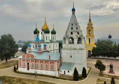 Собор Успения Пресвятой Богородицы в Коломенском кремле