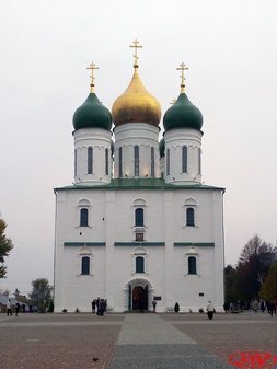 Собор Успения Пресвятой Богородицы в Коломенском кремле