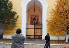 Колокольня Свято-Троицкого Ново-Голутвина монастыря в Коломне