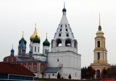 Колокольня Успенского собора в Коломенском кремле