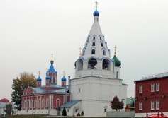 Колокольня Успенского собора в Коломенском кремле