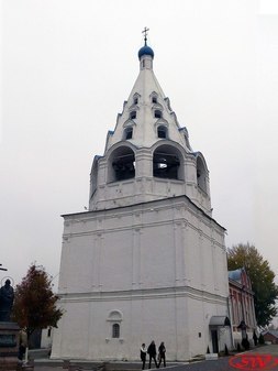 Колокольня Успенского собора в Коломенском кремле