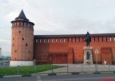 Коломенская (Маринкина) башня Коломенского кремля