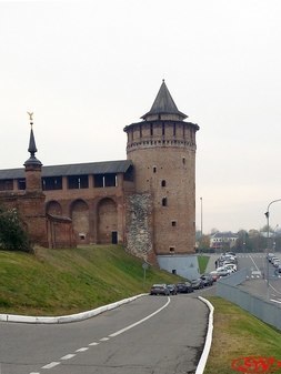 Коломенская (Маринкина) башня Коломенского кремля