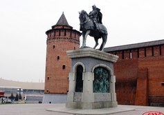 Памятник Дмитрию Донскому в Коломне