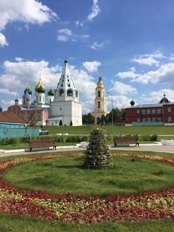 Смотровая площадка «Блюдечко» в Коломне